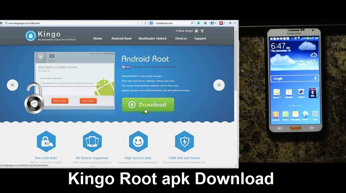 download unlock root apk for android
